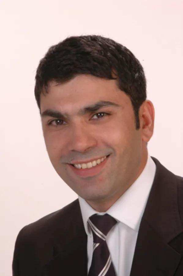 Verstärkt das visionapp-Team UK als neuer Vertriebsleiter - Colin Desouza.