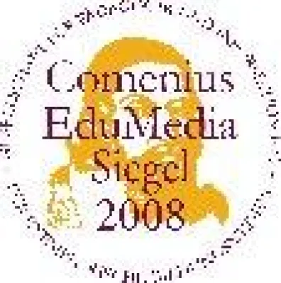 Bild: Comenius EduMedia Siegel 2008 - Drei Produktauszeichnungen für e/t/s didactic media