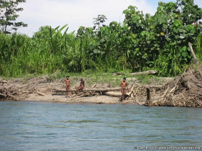 Bild: Verbreitung von 'Menschensafaris' bedroht unkontaktierte Völker in Peru