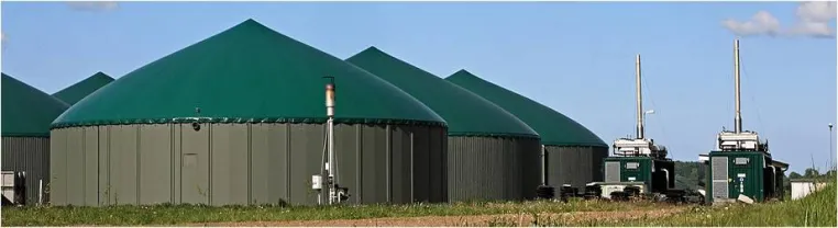Bild: Wirtschaftlicher Erfolg von Biogasanlagen