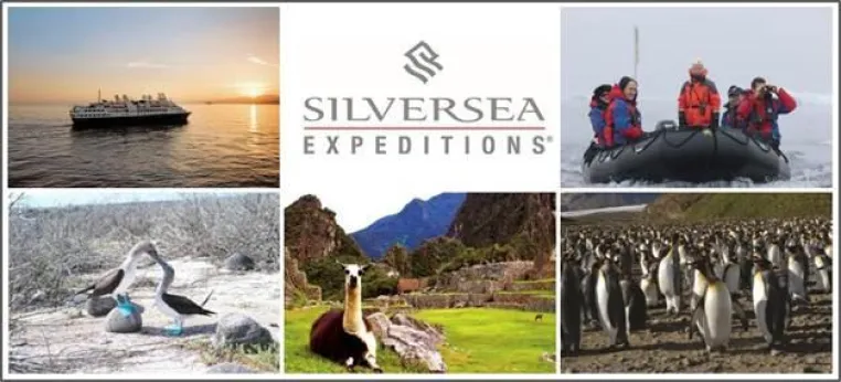 Silversea lanciert Grand Expeditions - Luxuriöse Expeditionen einzigartig kombiniert Bild: Silversea lanciert Grand Expeditions - Luxuriöse Expeditionen einzigartig kombiniert