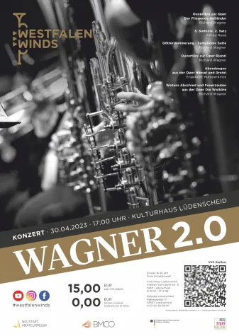 Bild: WESTFALEN WINDS mit „WAGNER 2.0“