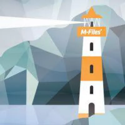 Bild: M-Files als Visionär im 2017 Gartner Magic Quadrant für Content Services Platforms (CSP) eingestuft