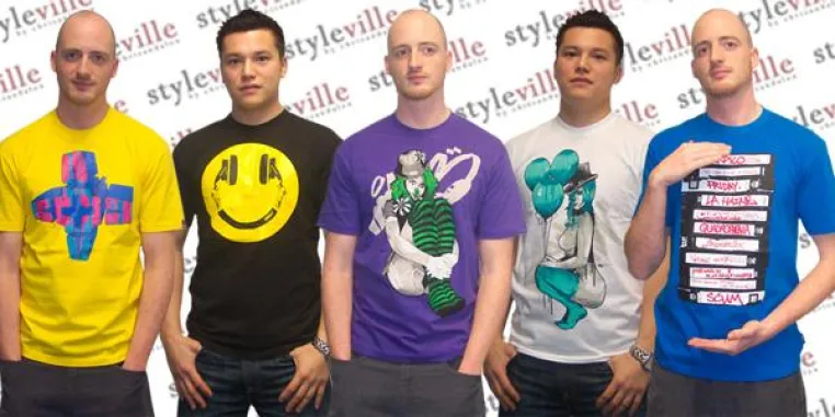 Bild: T-Shirts & Co. aus der Addict Clothing Spring / Summer Collection ab sofort im styleville Shop erhältlich