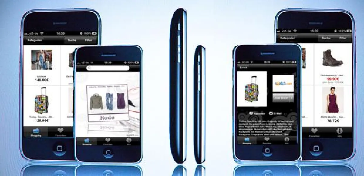 iPhone Shopping App
