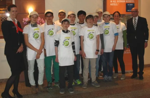 Bild: PLANET 21 DAY von Accor in Würzburg: „Gesund kochen“ mit den Hotels Novotel, Mercure und ibis