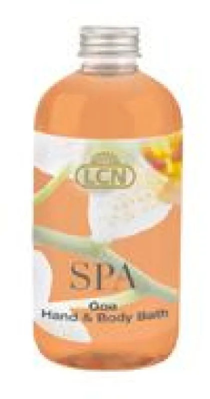 (FOTO: LCN) SPA GOA Hand & Body Bath