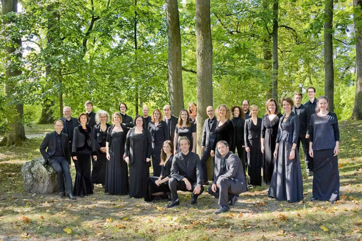 Das ensemble cantissimo im Jahre 2017 (Foto: Elisabeth Wiesner)