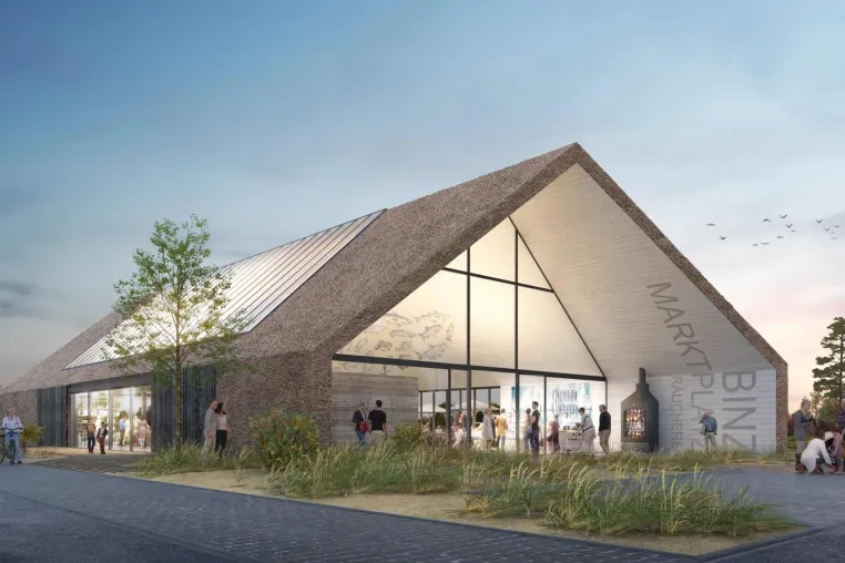 Bild: Neues Gastronomieprojekt im Ostseebad Binz auf Rügen – Jetzt Betreiberkonzept einreichen!