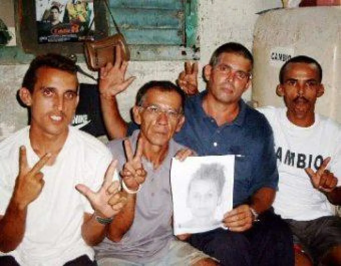 Kuba. Marias Familie musste zusehen, als Gefängniswärter sie schlugen. Bild: IGFM