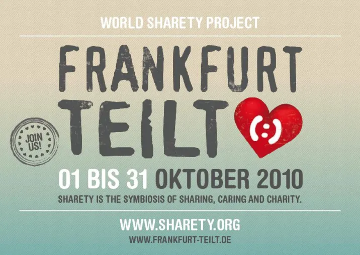 Frankfurt teilt – teilen Sie mit Bild: Frankfurt teilt – teilen Sie mit