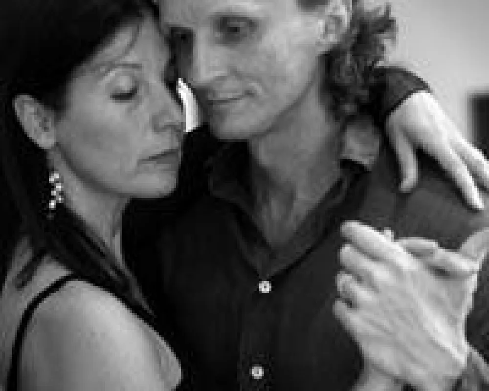 Herbstferien 2011, Tangoworkshop mit Laura Priori und Andreas von Maxen in der Villa La Rogaia.