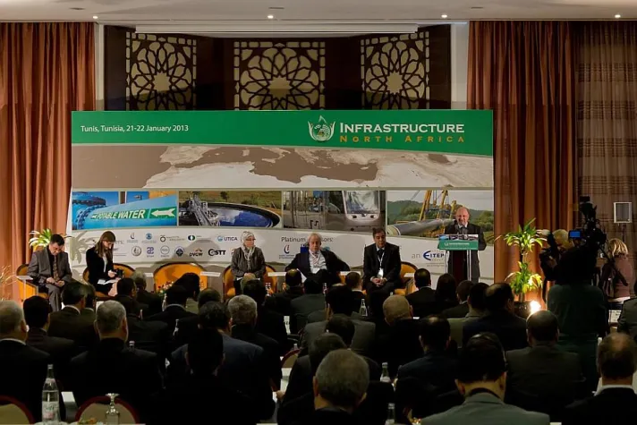 Bild: Nordafrikanische Staaten diskutieren über Ausbau und Erneuerung der technischen Infrastruktur