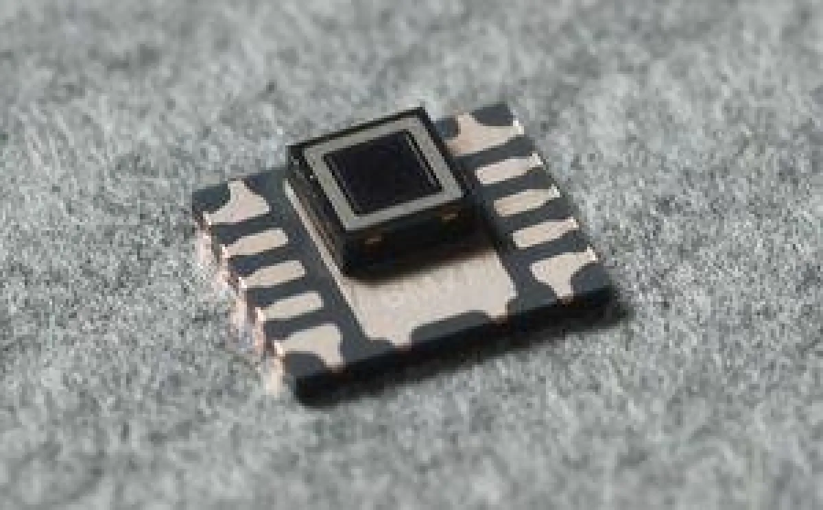 Weltweit kleinster stromsparender Infrarotnäherungssensor AK9754AE