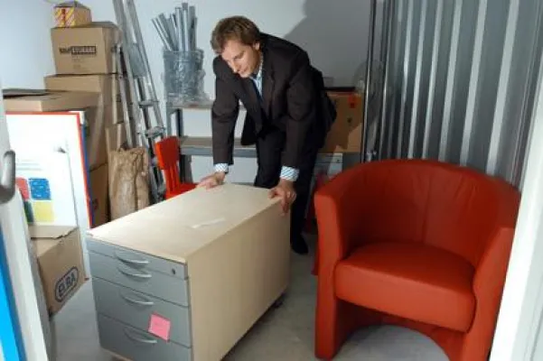 Bild: Rohbau für 3. Standort steht – „SelfStorage - Dein Lagerraum“ feiert Richtfest