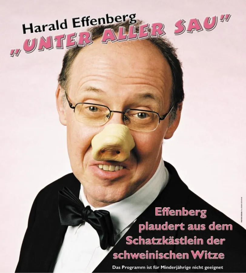 Schweinische Witze liebevoll erzählt