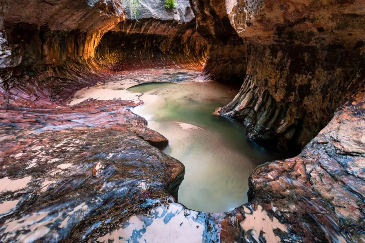 The Subway - Utah (2014) - Unikat