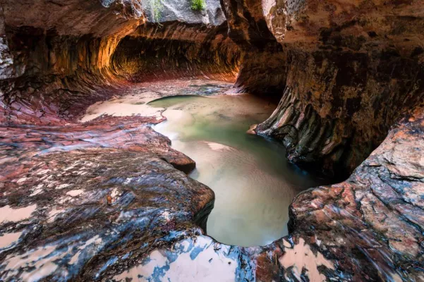 Bild: Wasserwelten - Fotografie von Florian Westermann, 22. Jan. bis 14. Feb. 2015
