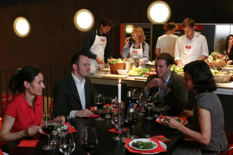 Bild: Genussvoll kochen in Berlin - neues Programm erschienen - Spitzenmenüs - erstklassige Location