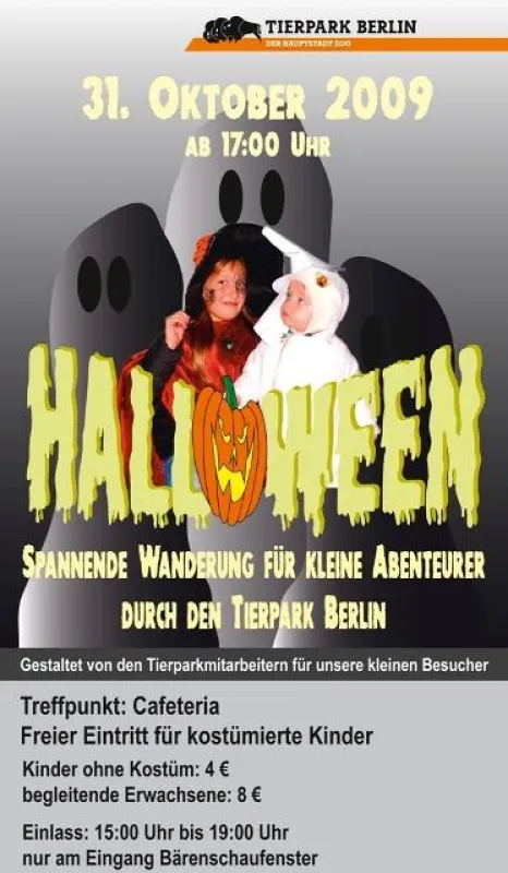 Halloween im Tierpark Berlin