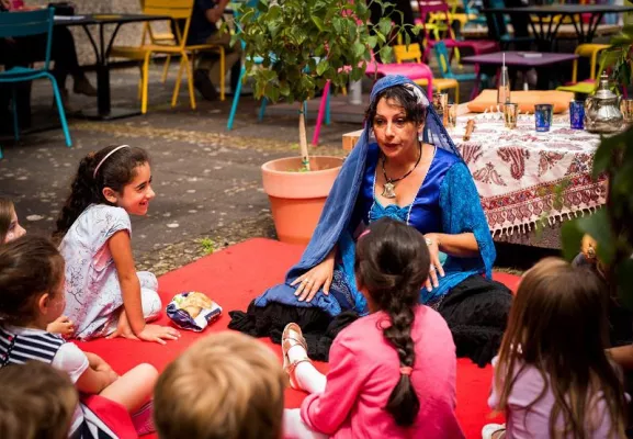 Bild: Die htw saar blickt auf ein erfolgreiches „Fest der Kulturen am Rotenbühl“ zurück