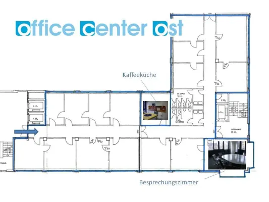 Bild: Das Office Center Ost öffnet seine Pforten