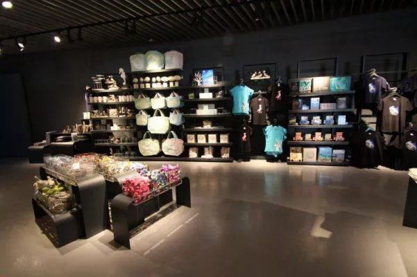 Bild: Tenbrink realisiert Museumsshop für The Blue Planet in Kopenhagen