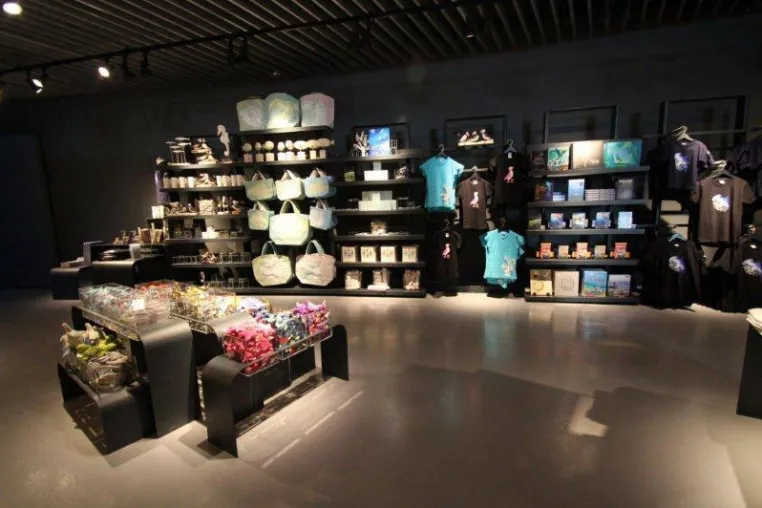 Tenbrink realisiert Museumsshop für The Blue Planet in Kopenhagen Bild: Tenbrink realisiert Museumsshop für The Blue Planet in Kopenhagen