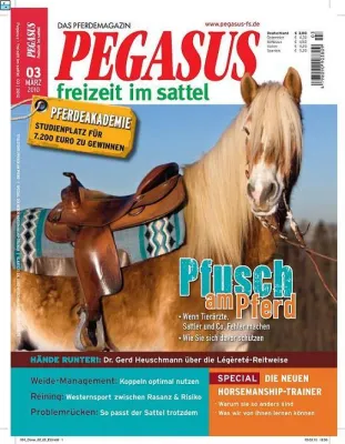 Bild: Pegasus- freizeit im sattel- Zugreifen lohnt sich, Studienplatz zu gewinnen