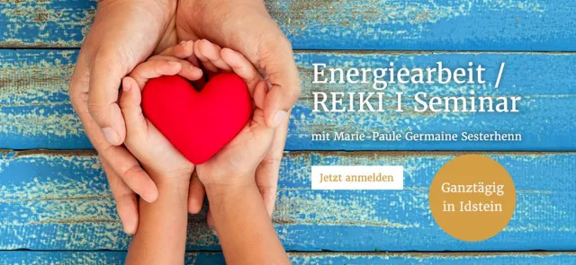 Bild: hearts on fire eröffnet mit Reiki das neue Seminarhaus