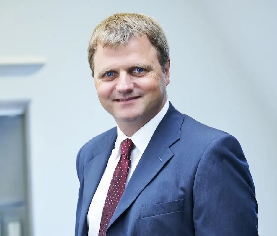 Andreas Fellner, MSc, Vorstand Partner Bank