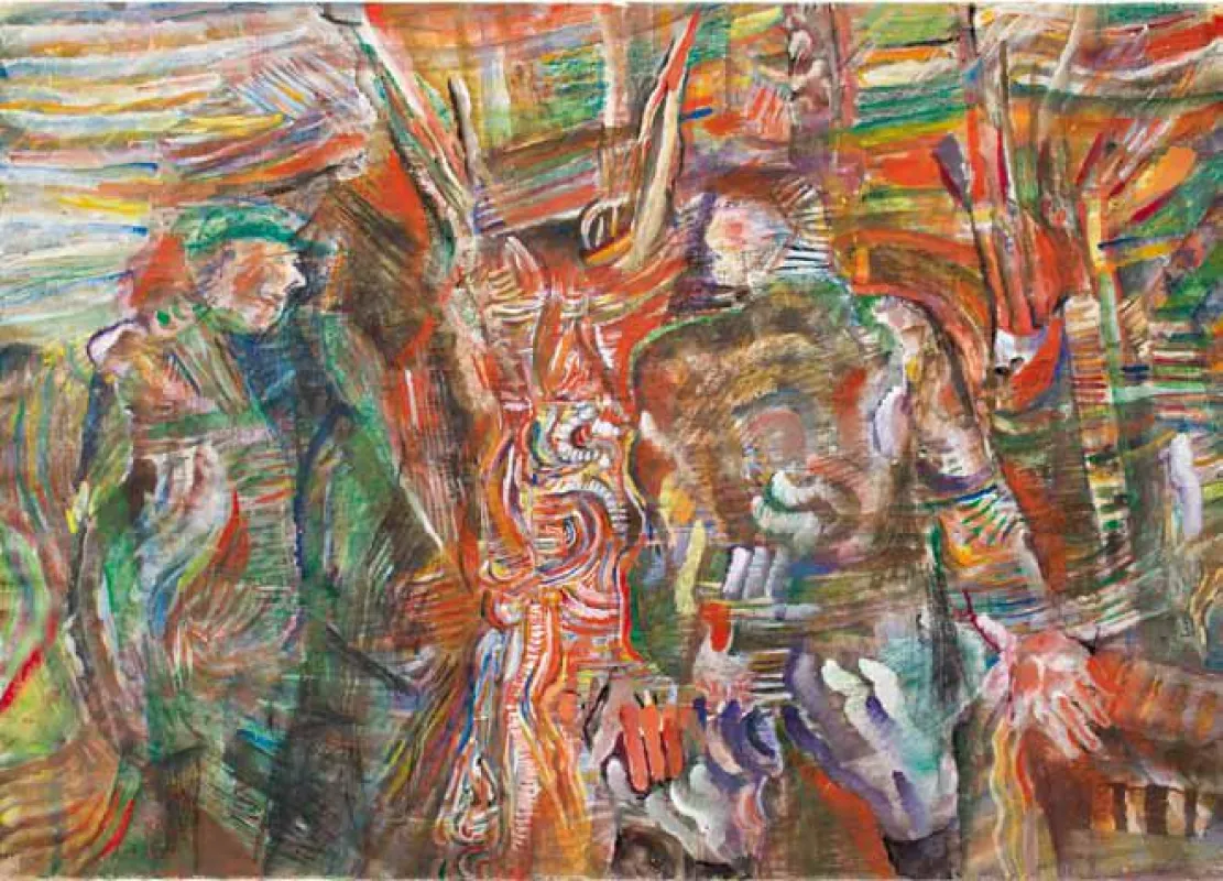 HANS VENT Jäger · 1968  © Werkaufnahme: Roman März © VG Bild-Kunst, Bonn