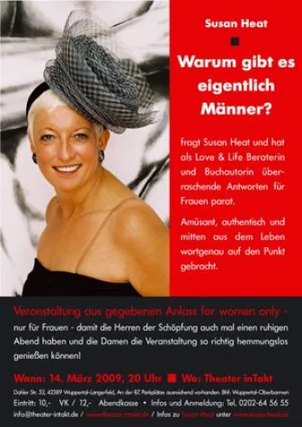 Bild: Warum gibt es eigentlich Männer?