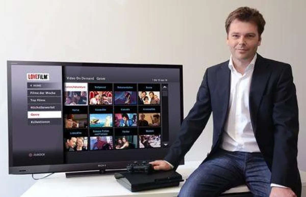 Ernst Trapp, Commercial Director von LOVEFiLM Deutschland