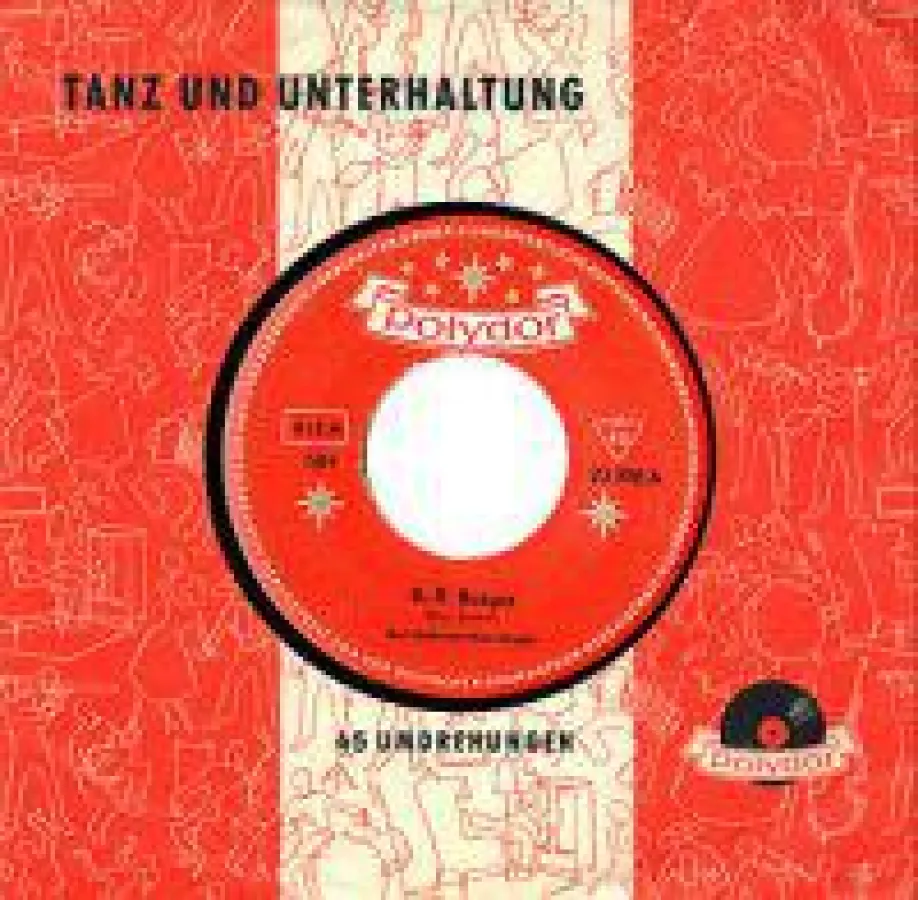 polydor-Platte mit Max Greger