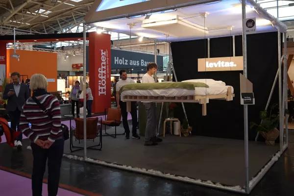 Bild: Messe.TV: neueste Trends bei Bauen und Wohnen von der Heim+Handwerk