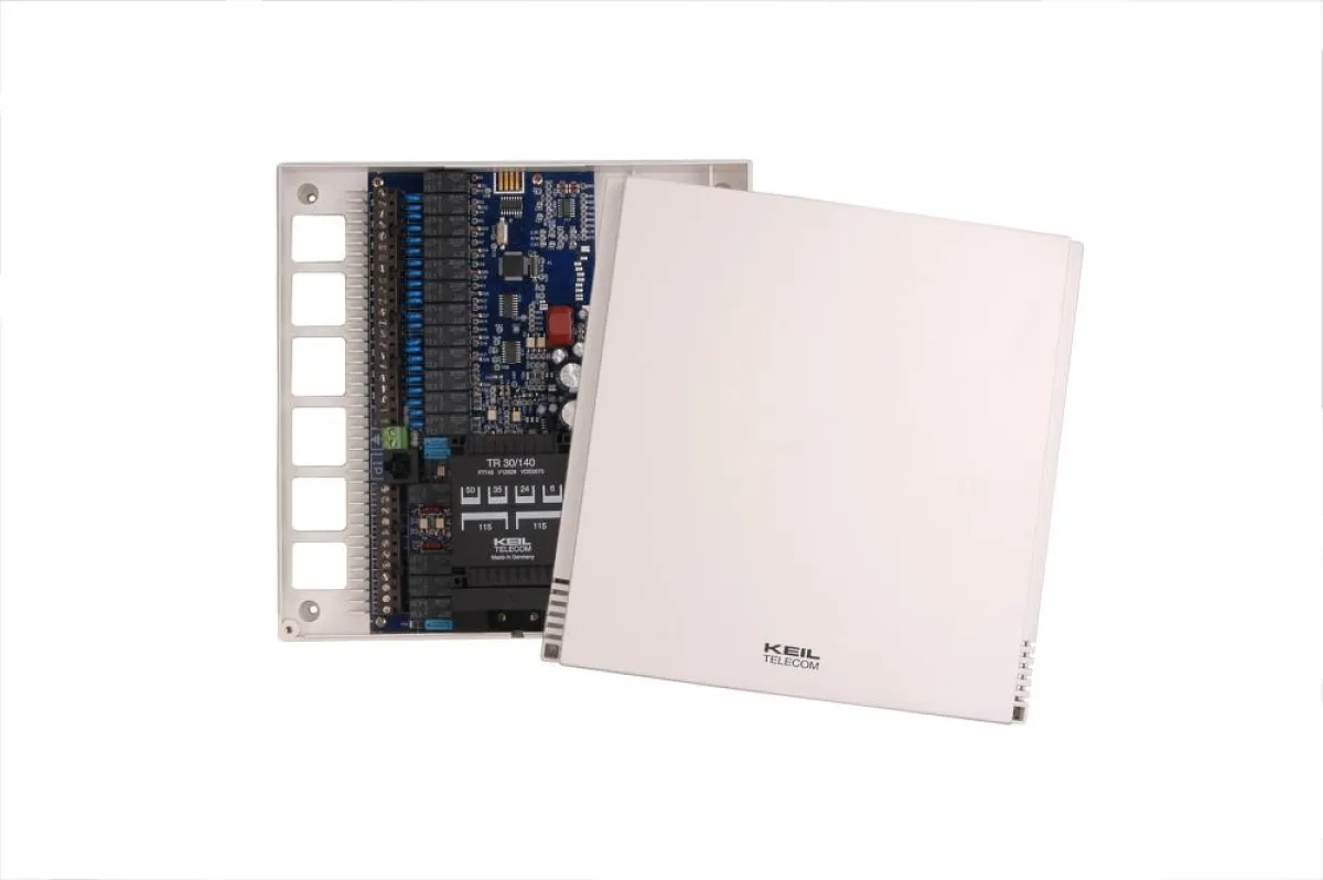 TK-Anlage für bis zu 10 analoge Endgeräte: die KEIL K110 CLIP