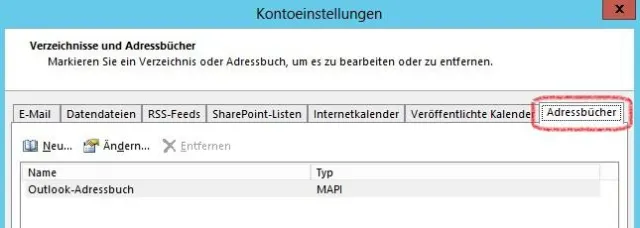 Bild: Wie Adressbücher in Outloook managen? - Der QualityHosting-Outlook-Tipp