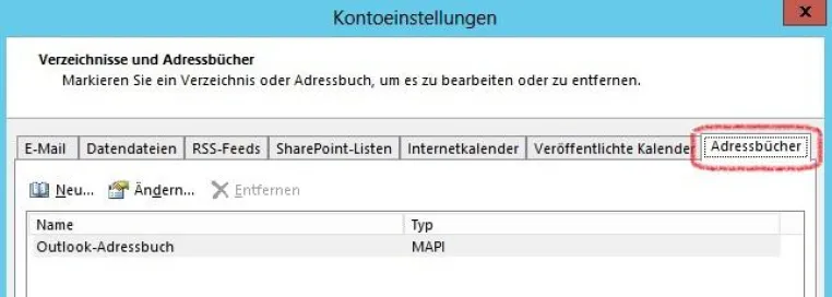 Wie Adressbücher in Outloook managen? - Der QualityHosting-Outlook-Tipp Bild: Wie Adressbücher in Outloook managen? - Der QualityHosting-Outlook-Tipp