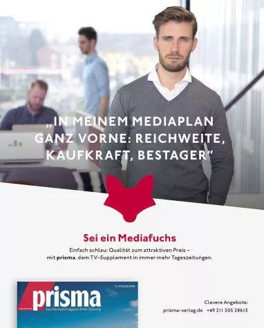 prisma startet Fachkampagne Bild: prisma startet Fachkampagne