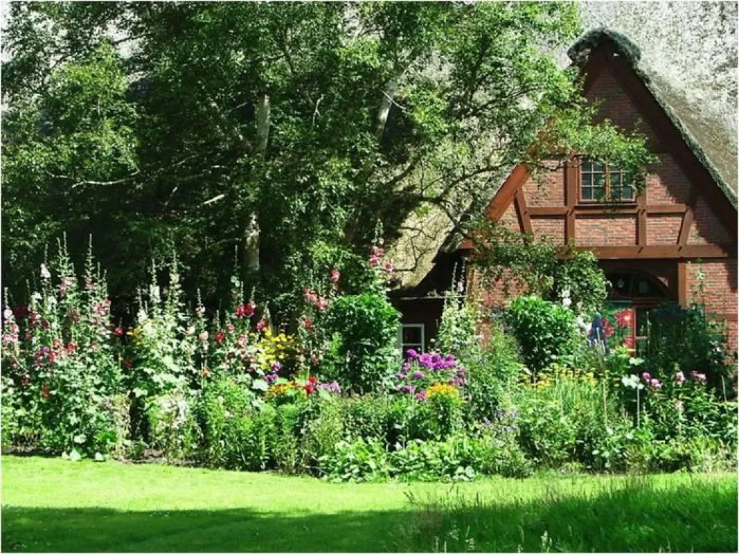 Naturgarten - Bestseller schreibt man mit www.seidenspinner.de