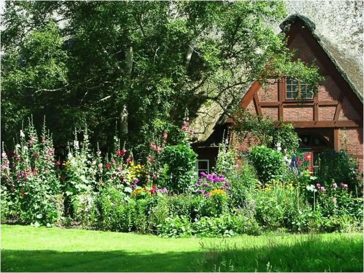 Naturgarten - Bestseller schreibt man mit www.seidenspinner.de