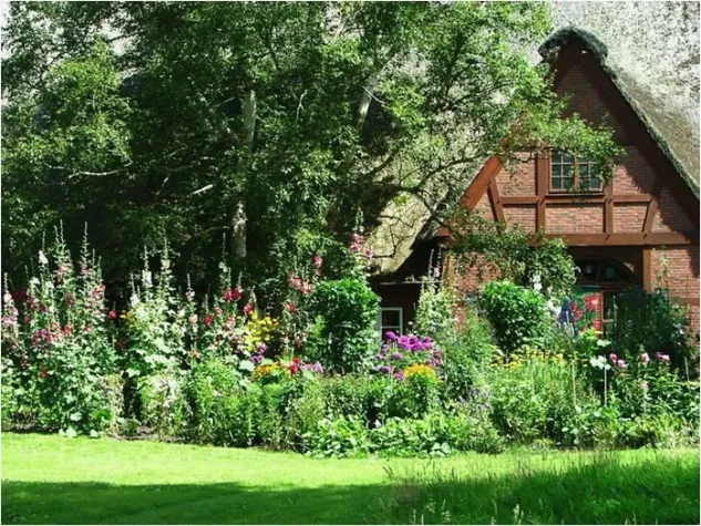 Bild: Naturgarten gestalten