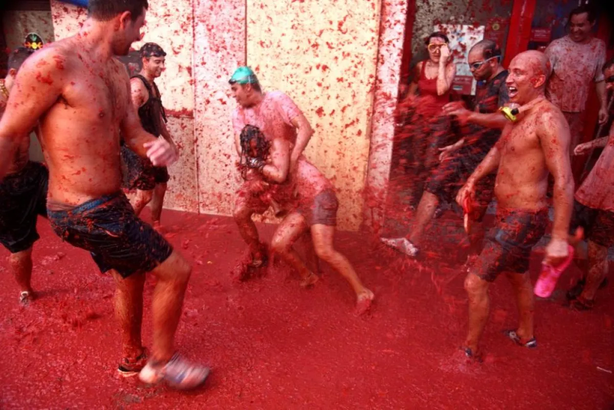 Tomatina von flydime (Quelle: Flickr.com)