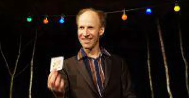 Bild: Zauberer Johannes Arnold am 27. Mai 2018 live in Weyhe