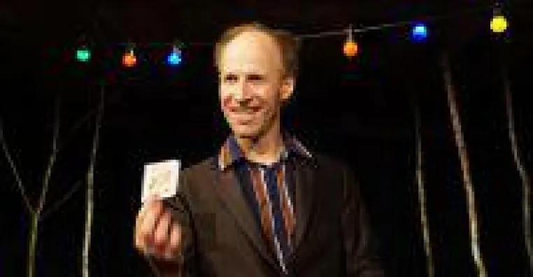 Bild: Zauberer Johannes Arnold am 27. Mai 2018 live in Weyhe