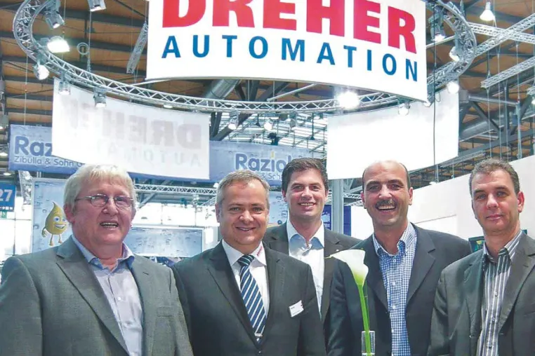Bild: DREHER zieht erfolgreiche Messe-Bilanz