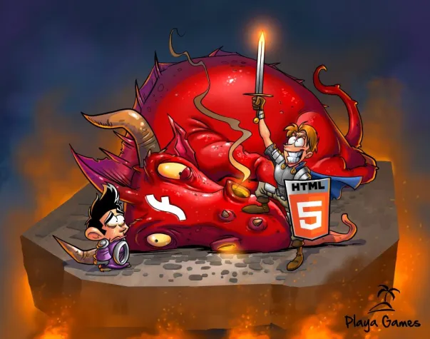 Bild: Playa Games stellt Flash2HTML5-Konverter vor