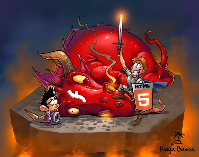 Bild: Playa Games stellt Flash2HTML5-Konverter vor