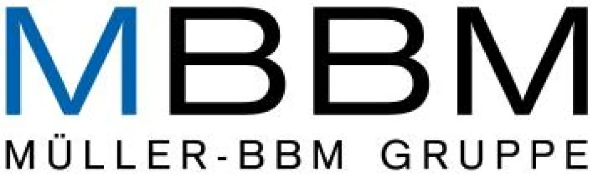Das Signet der Müller-BBM Gruppe